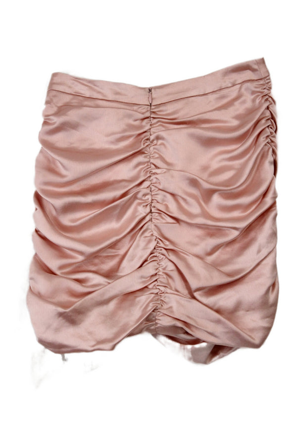 Nana Jacqueline - Satin Gather Mini