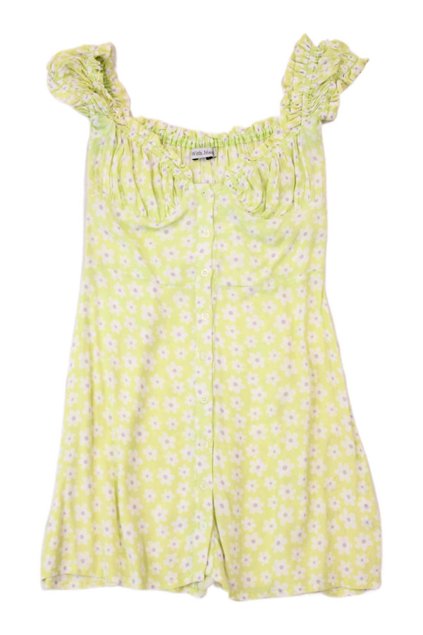 With Jean - Summer Mini Dress