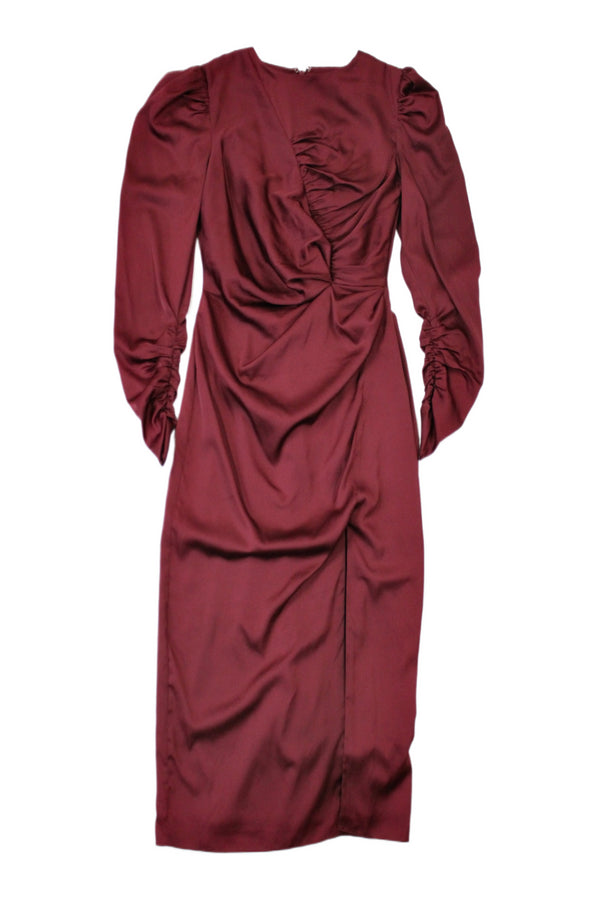 Keepsake - Satin Gather Midi