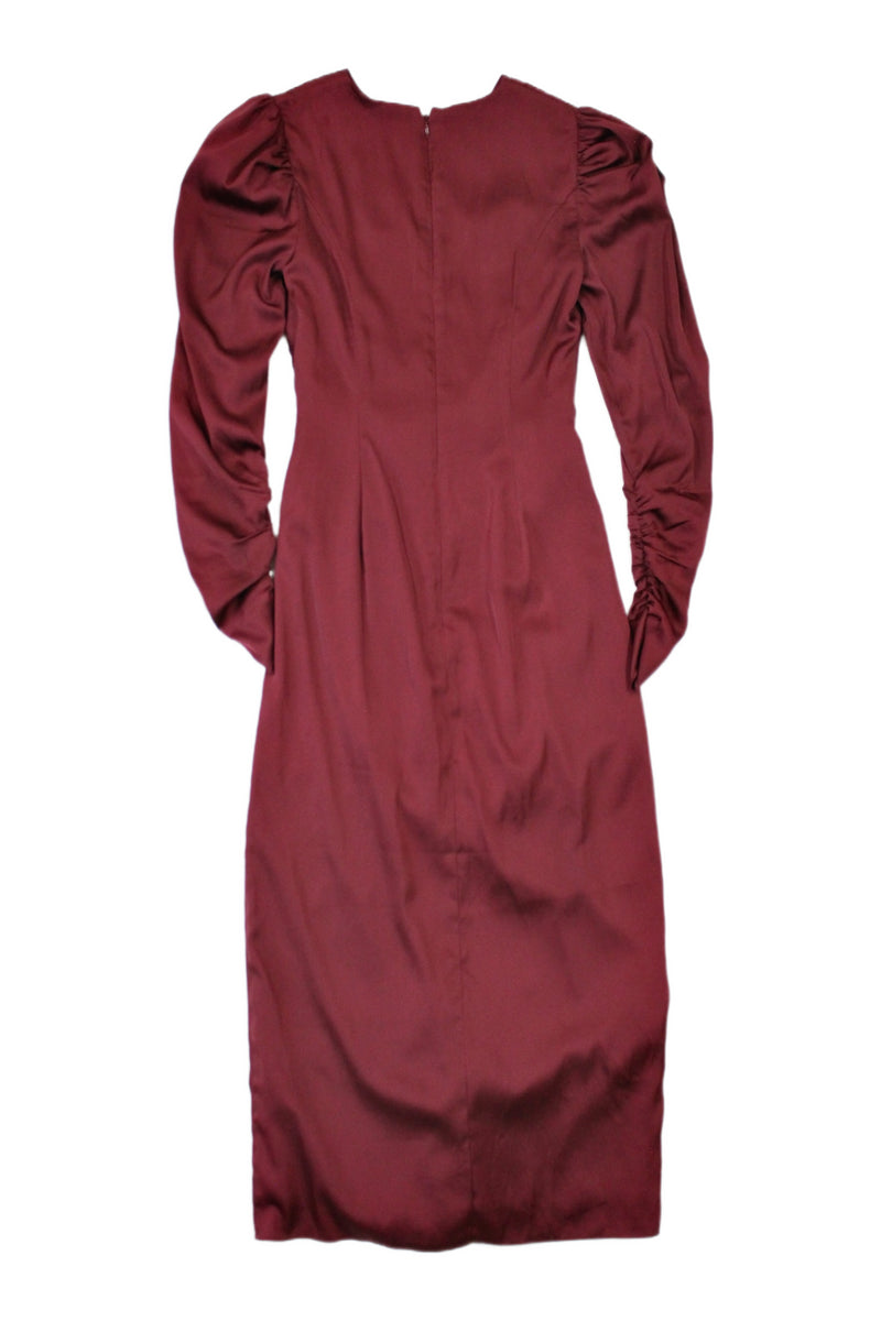 Keepsake - Satin Gather Midi