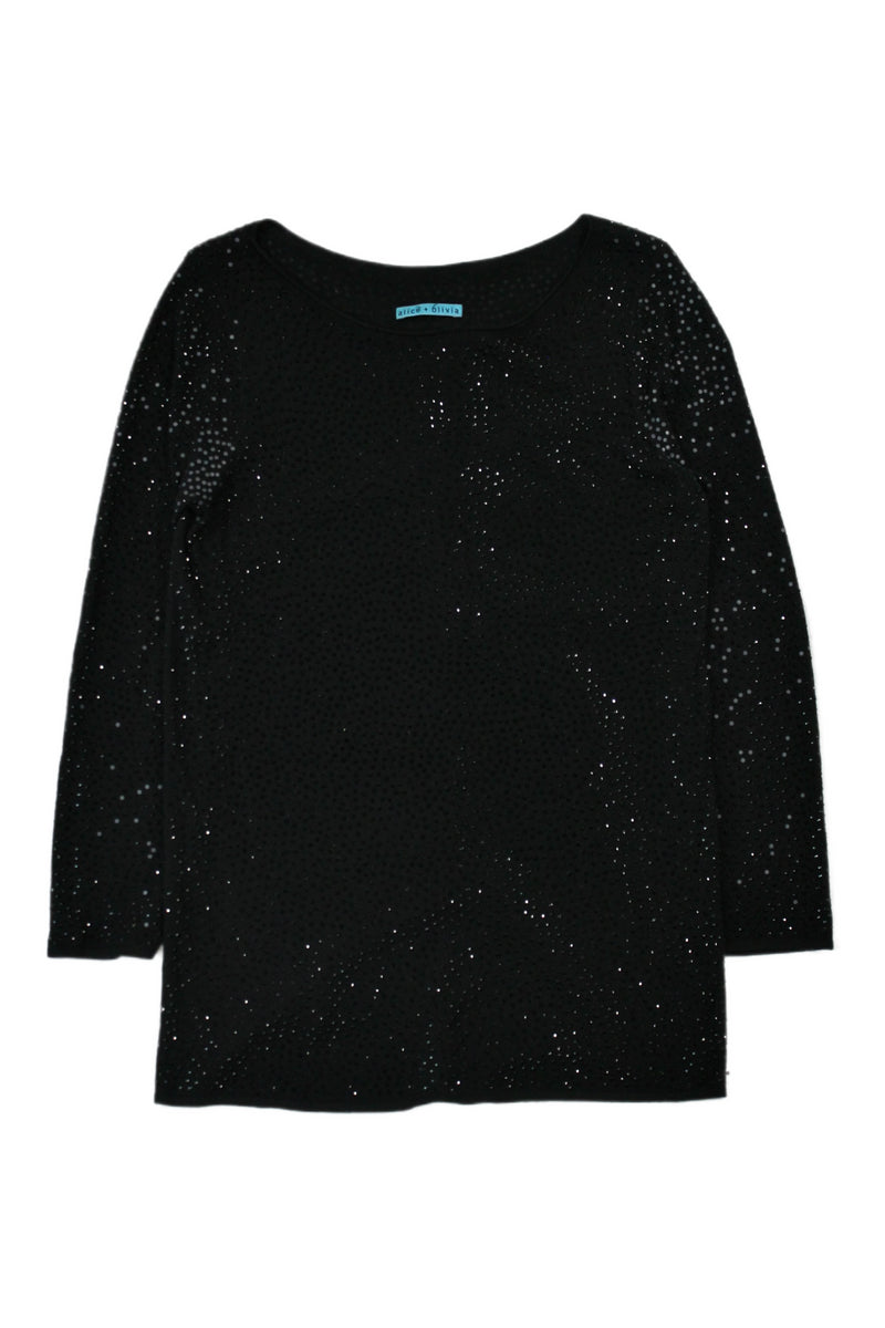 Alice + Olivia - Rhinestone Knit