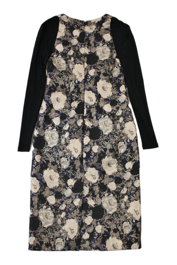 WORLD - Jacquard Rose Midi
