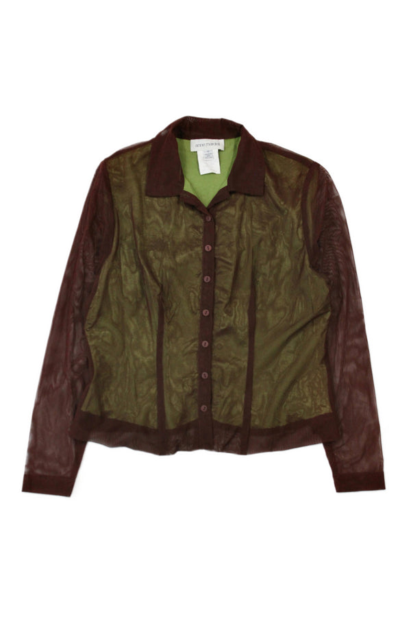 Anne Mardell - Mesh Layer Shirt