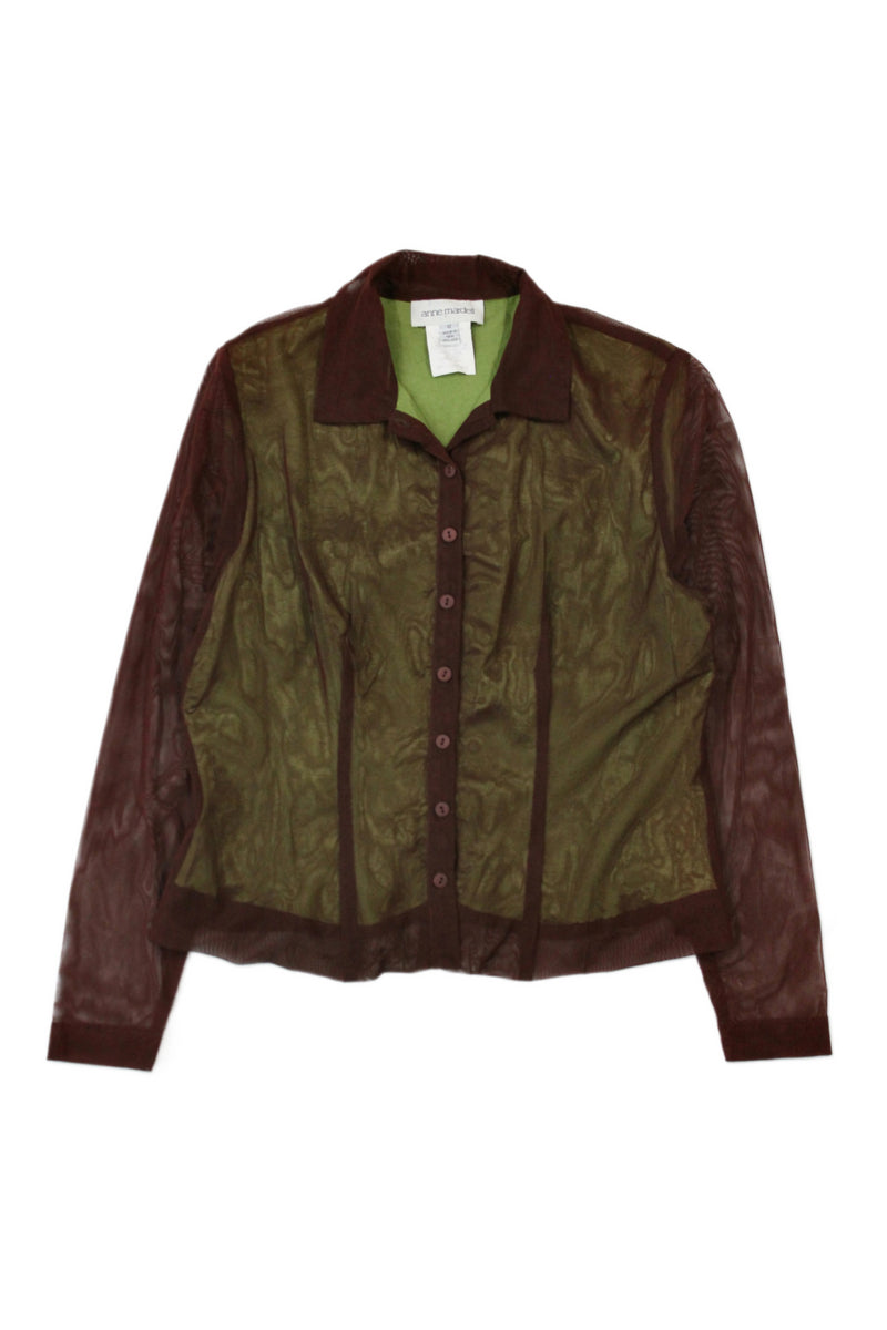Anne Mardell - Mesh Layer Shirt