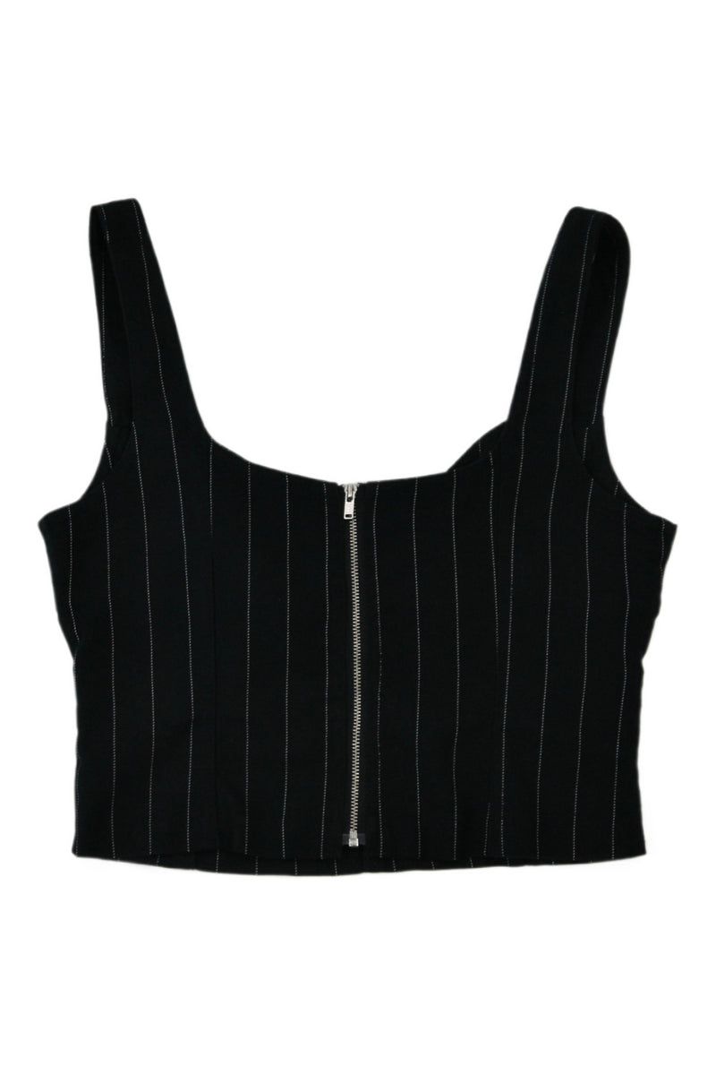RUBY - Pinstripe Top