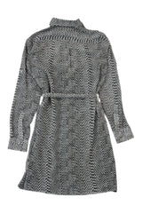 DKNY - Chiffon Dress