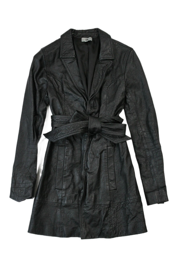 LPA - Leather Coat