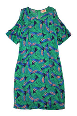 I AM Andrea Moore - Tropical Midi Dress