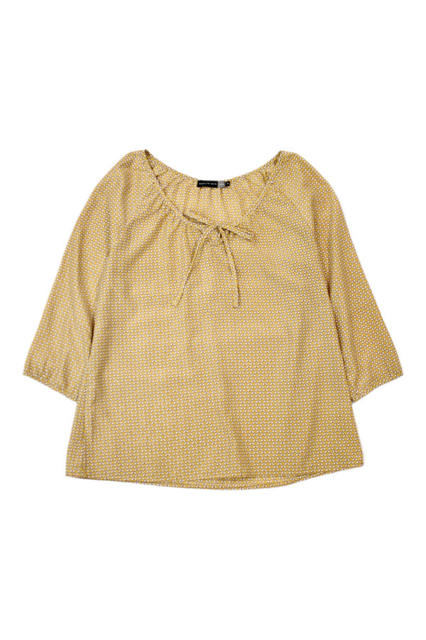 Marilyn Seyb - Butterfly Print Top