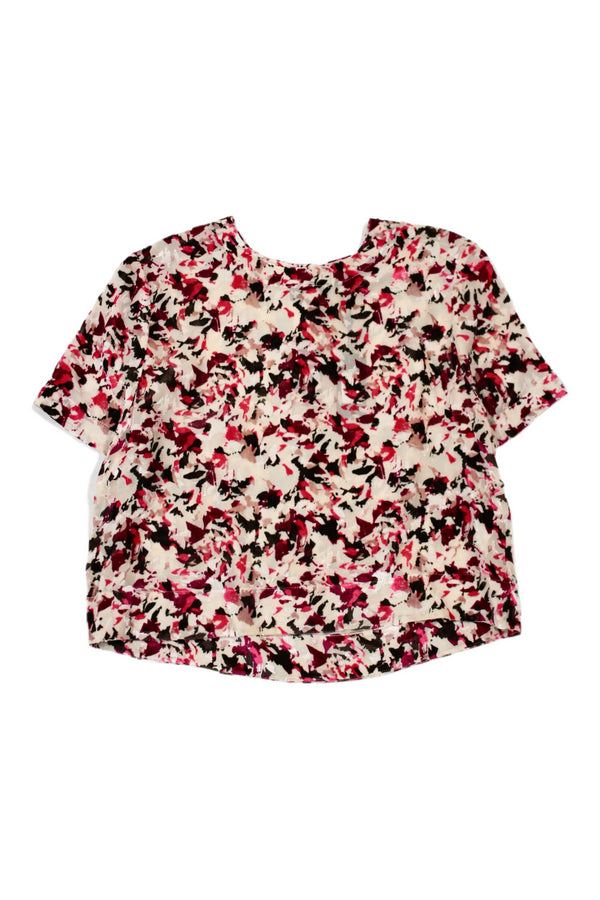 Rag & Bone - Velvet Burn Out Top
