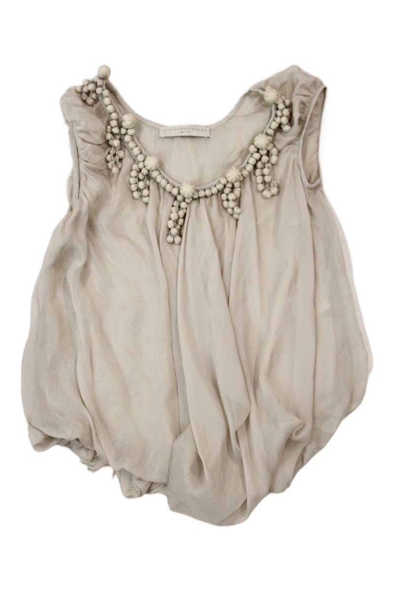 Stella McCartney - Silk Bauble Top