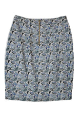 Kate Sylvester - Paisley Knit Skirt