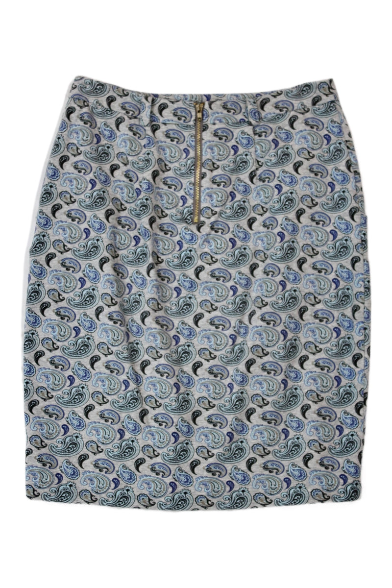 Kate Sylvester - Paisley Knit Skirt