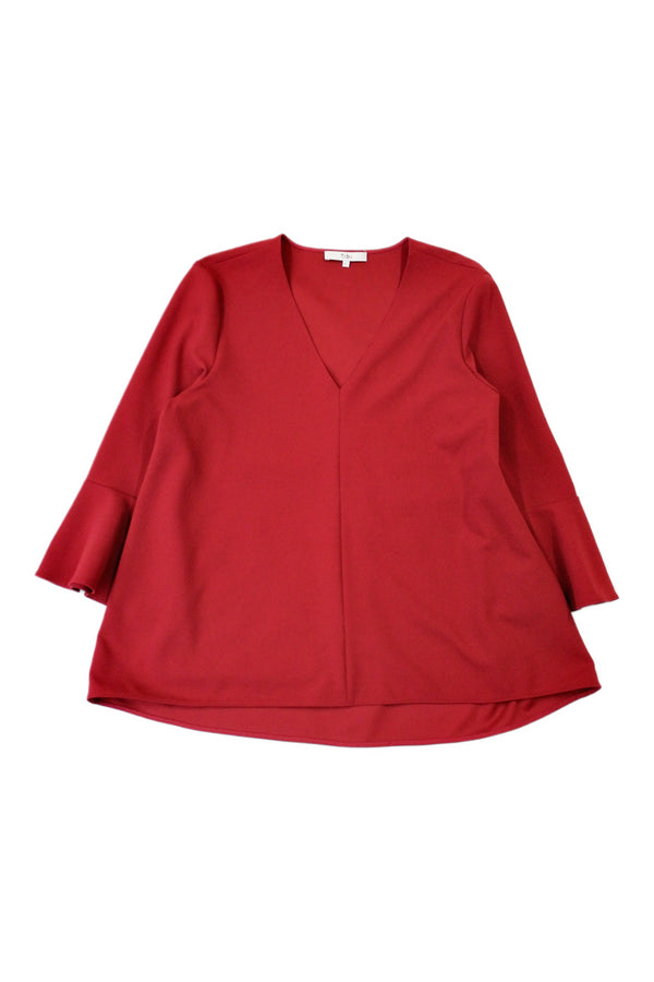 Tibi - Frill Sleeve Top