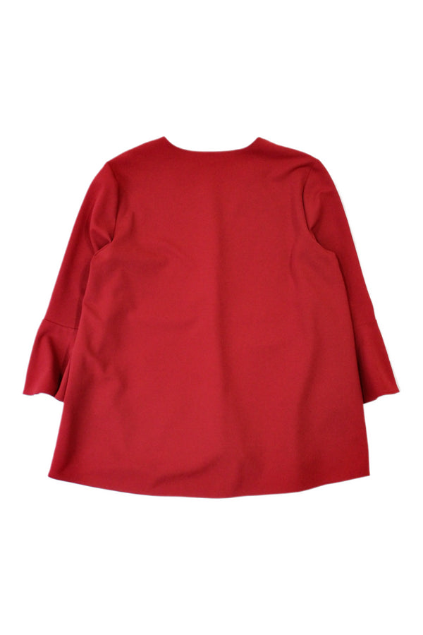 Tibi - Frill Sleeve Top