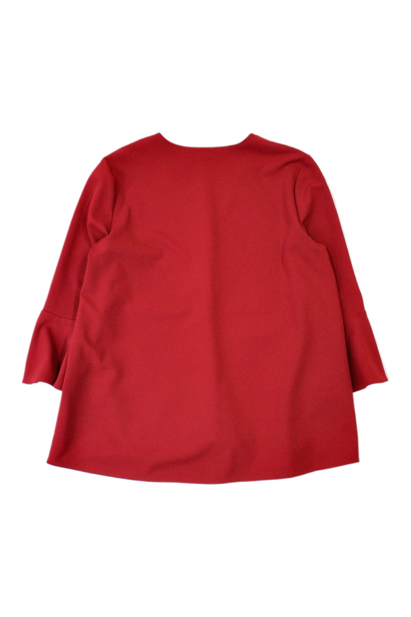 Tibi - Frill Sleeve Top