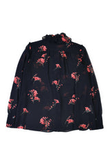 Ann Taylor - Floral Chiffon Blouse
