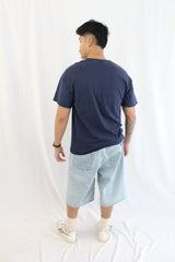 Sampson & Taylor - Denim Oversized Jorts