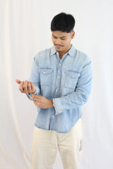 Citizens of Humanity - 'Baby Shay' Button Up Top