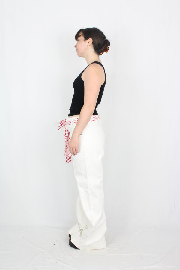 Maggie Marilyn - Wide Leg Polka Pants