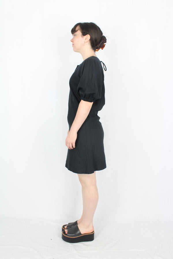 So Be It - Linen Mini Dress