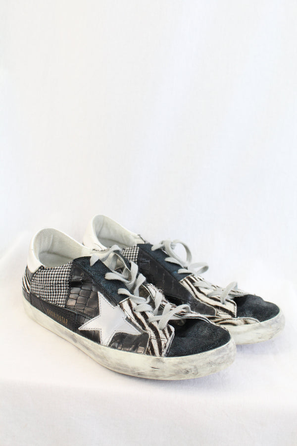 Golden Goose - Patchwork Trainers