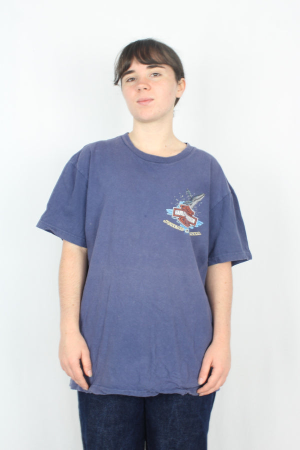 Harley Davidson - Vintage Alaska Tee