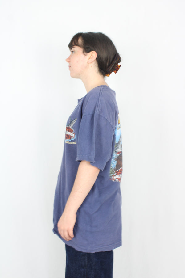 Harley Davidson - Vintage Alaska Tee