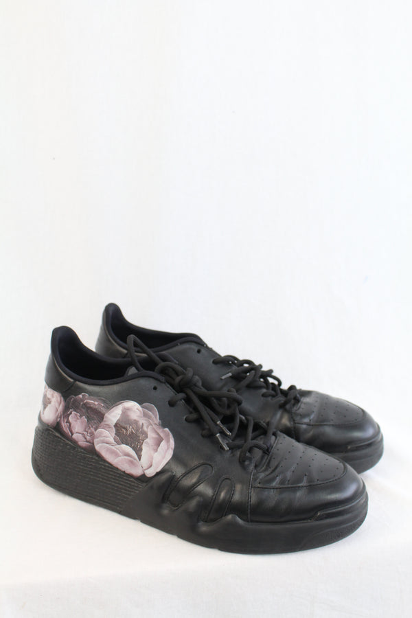 Giuseppe Zanotti Design - 'Forever Bloom' Sneaker