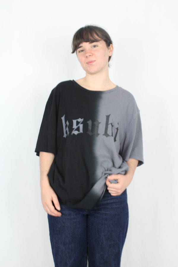 Ksubi - Split Colour Tee