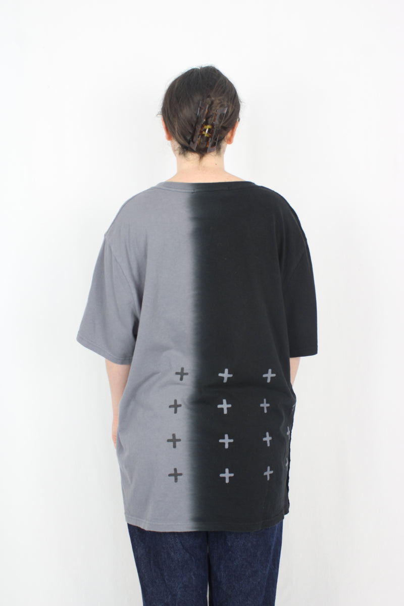 Ksubi - Split Colour Tee