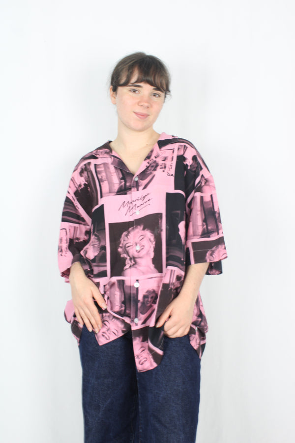 Carre - Marilyn Monroe - Photograph Shirt