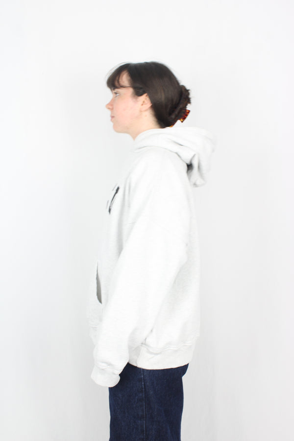 Beiged - Boxy Logo Hoodie