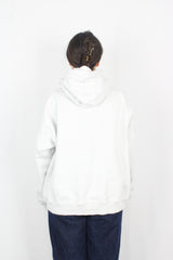 Beiged - Boxy Logo Hoodie
