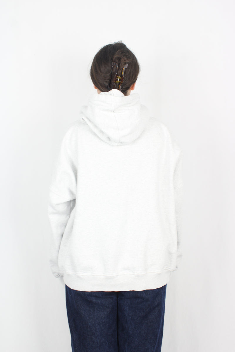 Beiged - Boxy Logo Hoodie