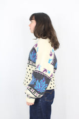 Savile Row - Vintage Maple Leaf Jumper