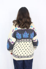 Savile Row - Vintage Maple Leaf Jumper
