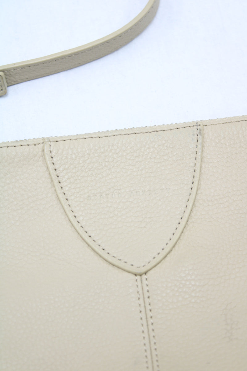 Status Anxiety - Leather Crossbody Bag