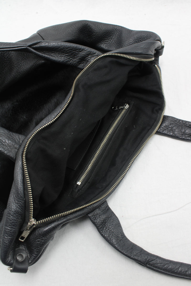 Kate Of Arcadia - Leather Cowhide Tote