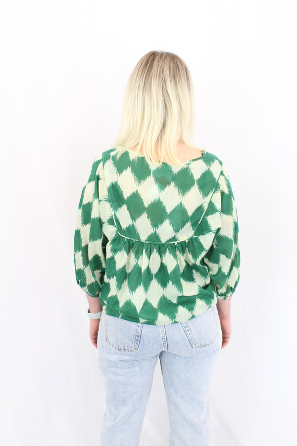 Leon & Harper - 'Cotty Diam Shirt' NWT