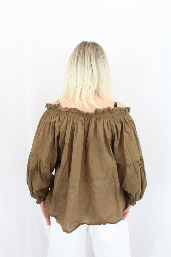 Karen Walker - Off The Shoulder Top