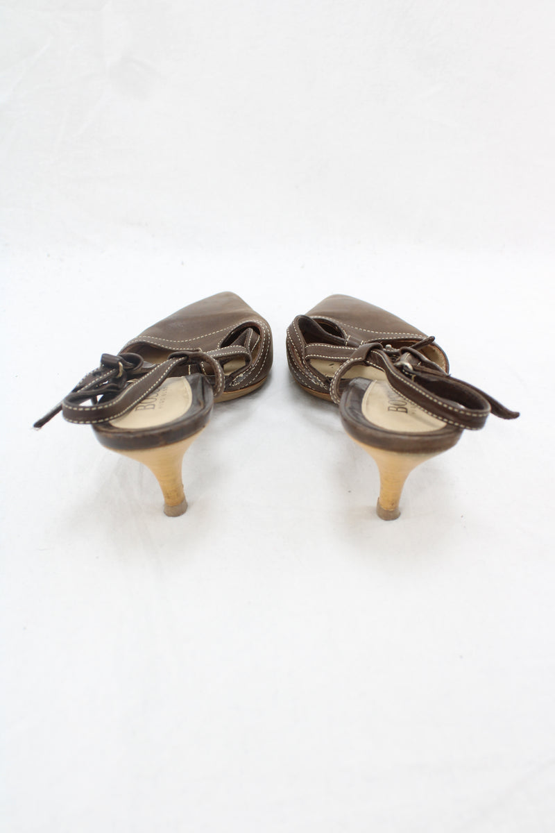 Hugo Boss - Slingback Kitten Heels