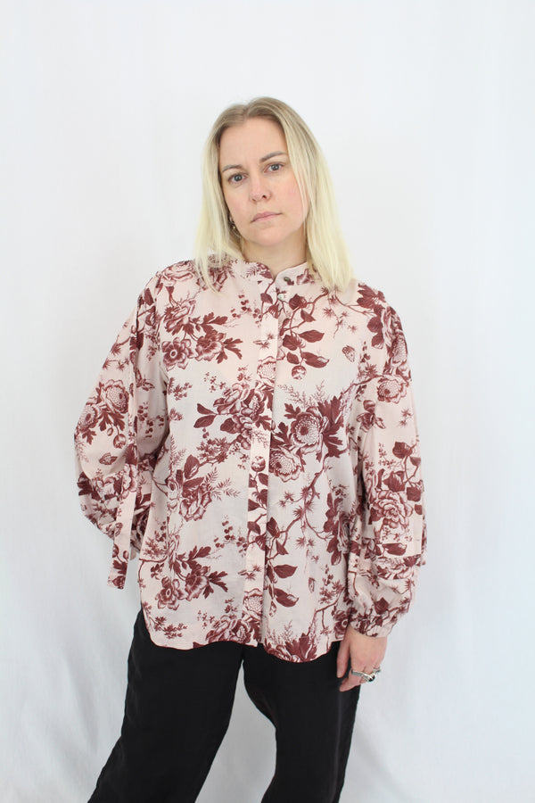 Alemais - Balloon Sleeve Blouse