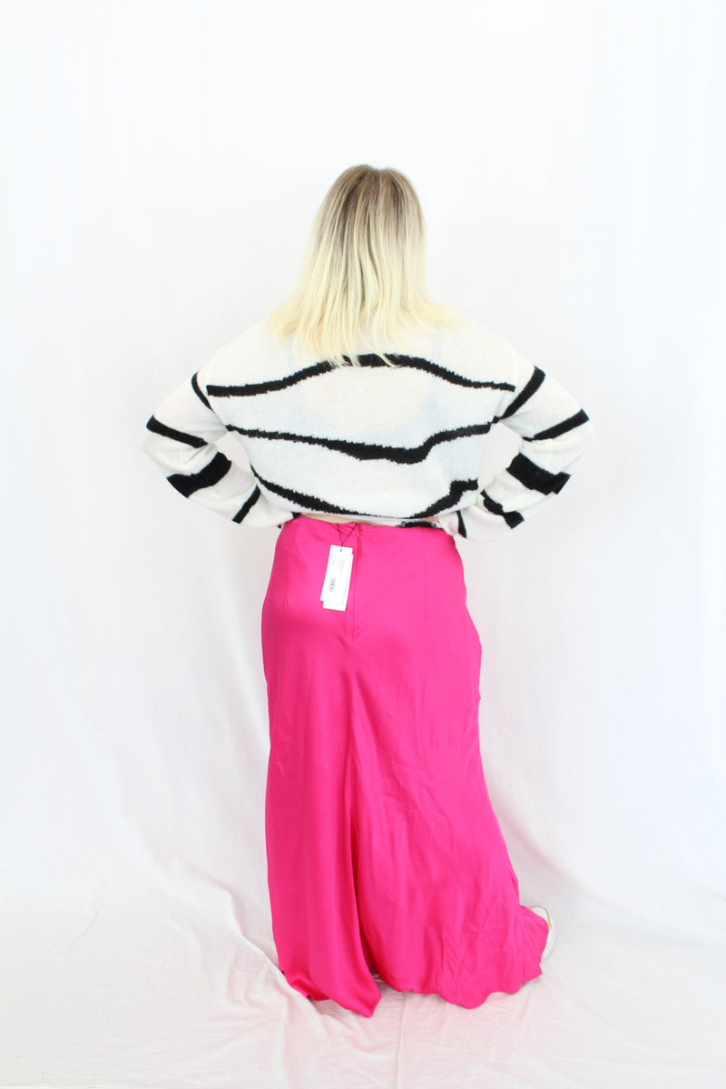 Sheike - "Midi Gracie Skirt" NWT