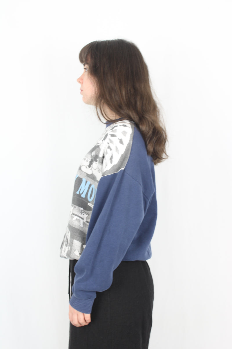 Mickey Family - Vintage Mickey Mouse Crewneck