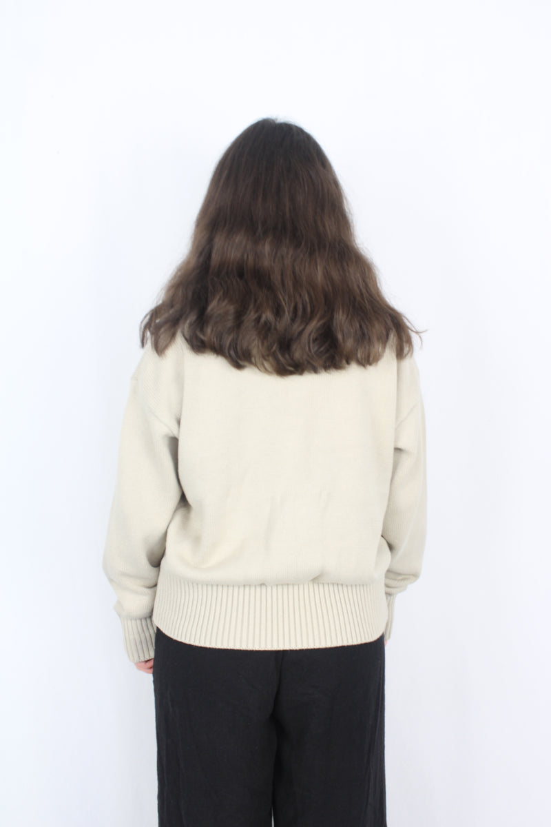 Ami by Alexandre Mattiussi - Logo Knit Cardigan