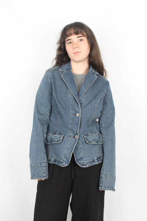 Portmans - Vintage Denim Blazer