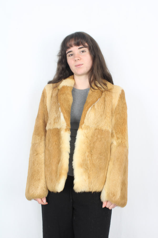 Beneta Furs - Vintage Fluffy Jacket
