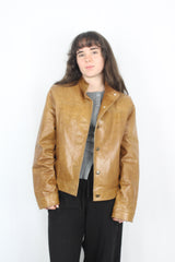 Columbia - Vintage Leather Jacket