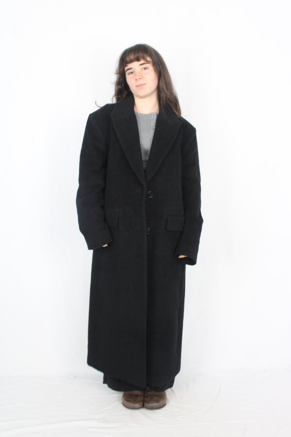 Assembly Label - Wool Coat